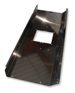 Side part large 1495 w/chopper f/modular section OptiPlate